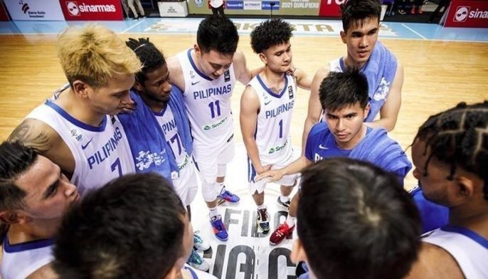 Idle Gilas stays at No. 31 in FIBA rankings