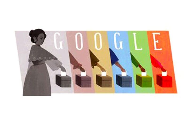 Google pays tribute to champion of Pinay suffrage