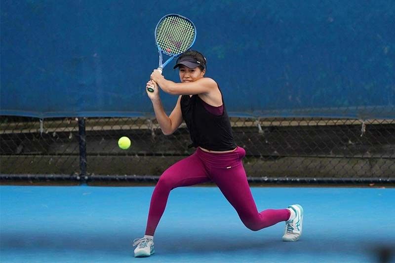 Australia-born Pinay Cabrera continues legacy of late dad in tennis career