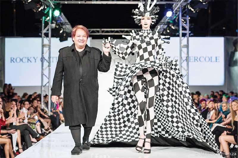 International fashion designer na pampelikula ang buhay biglaan ang pagkawala, Sharon nagluluksa
