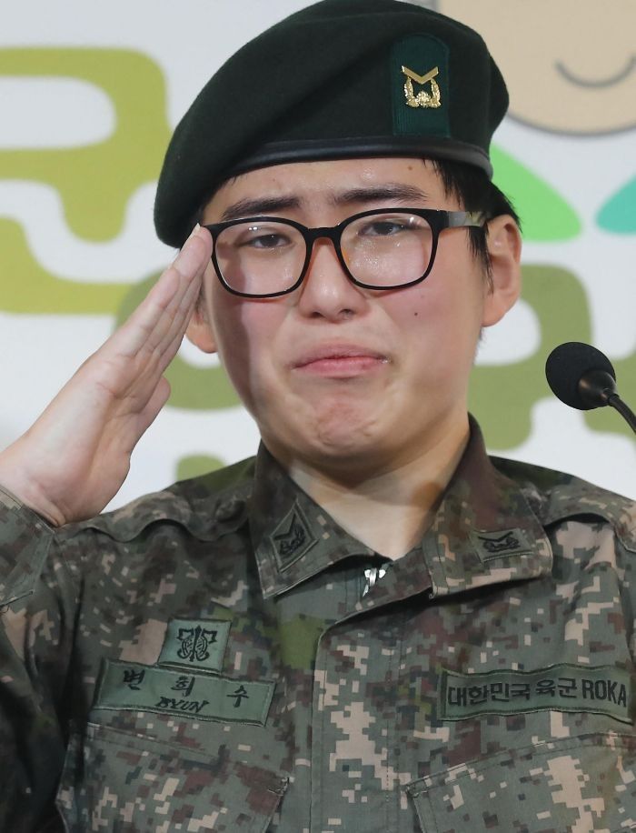 Anger as South Korean transgender soldier found dead