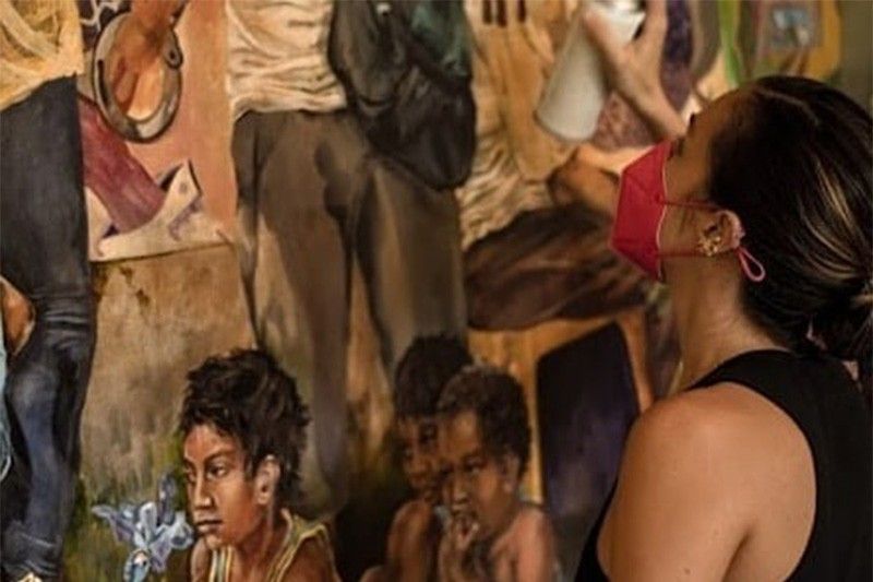 Philippines Porn Artist - Solenn Heussaff says no intention to 'romanticize poverty' after art found  in poor taste | Philstar.com