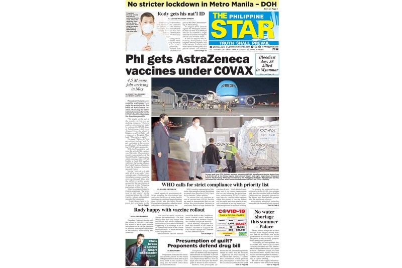 The STAR Cover (March 5, 2021)