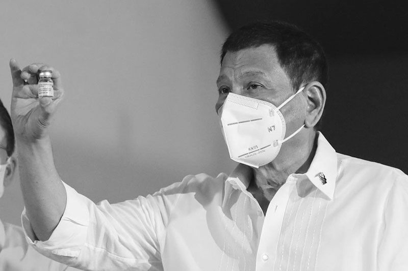 Duterte sa mga Filipino: â��Magpabakuna kayoâ��