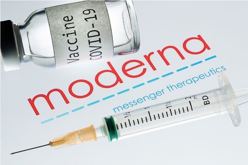 20 million Moderna doses arriving May-June