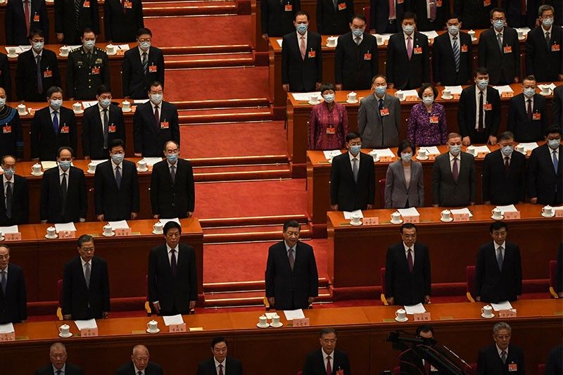 Hong Kong tops agenda as China readies for annual Congress