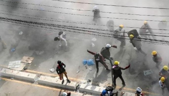 Wounded Myanmar protesters fear arrest in junta hospitals