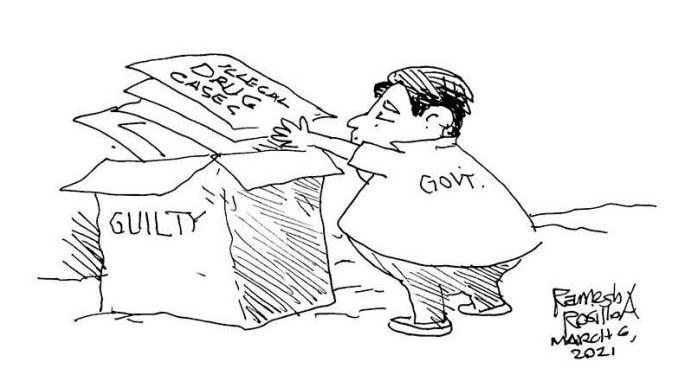 EDITORIAL - Presumption of guilt is dangerous
