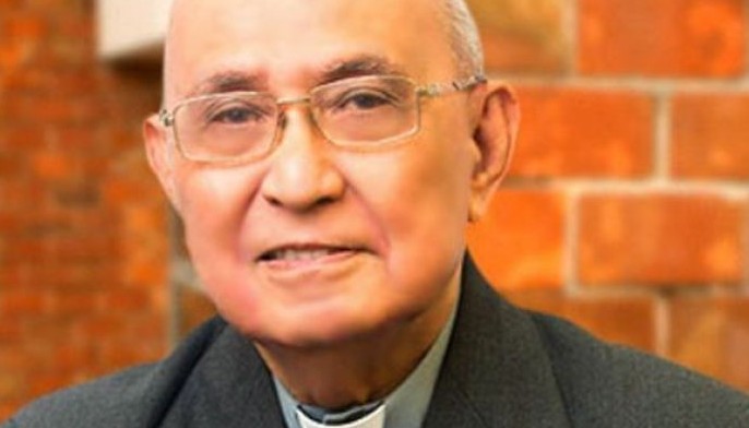 Constitution Framer Joaquin Bernas dies