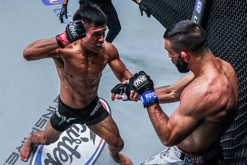 Fil-Kiwi Abelardo back in win column after KO win in ONE: Fists of Fury II