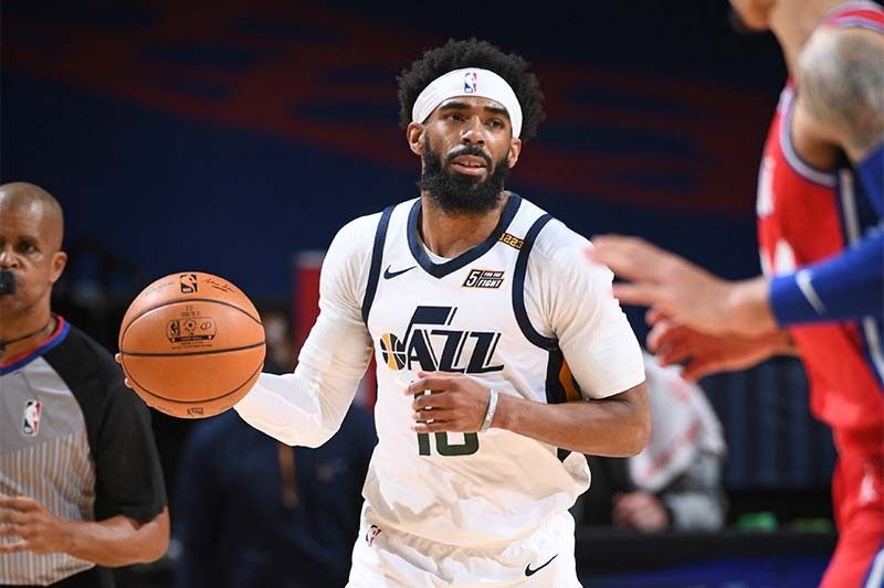 Jazz's Conley replacing Booker in All-Star Game, Three-Point