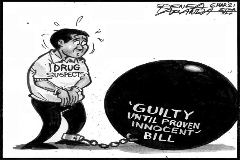 EDITORIAL -  Presumption of guilt