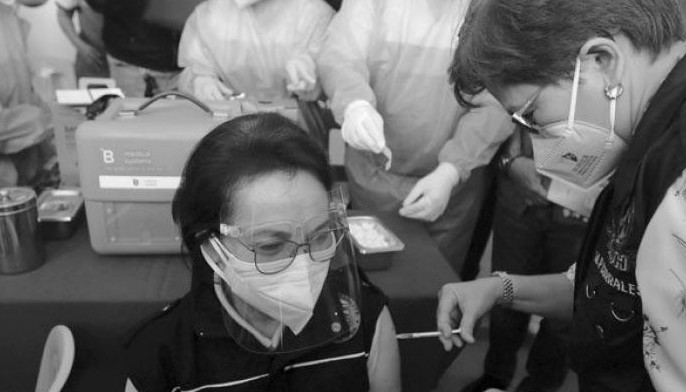 COVID-19 vaccination program sa Navotas umarangkada na