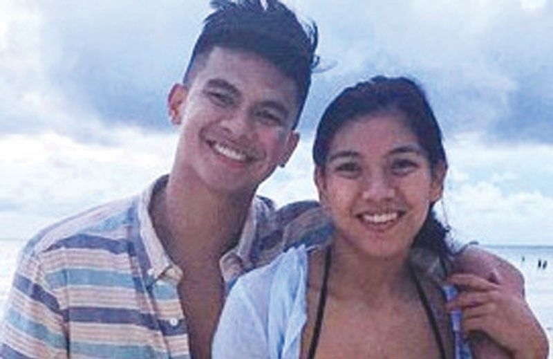 Ravena, Valdez sweet sa Boracay