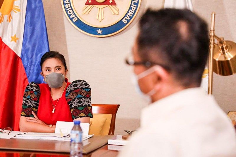 Amid new COVID-19 spike, Robredo reminds Filipinos: Don't be complacent