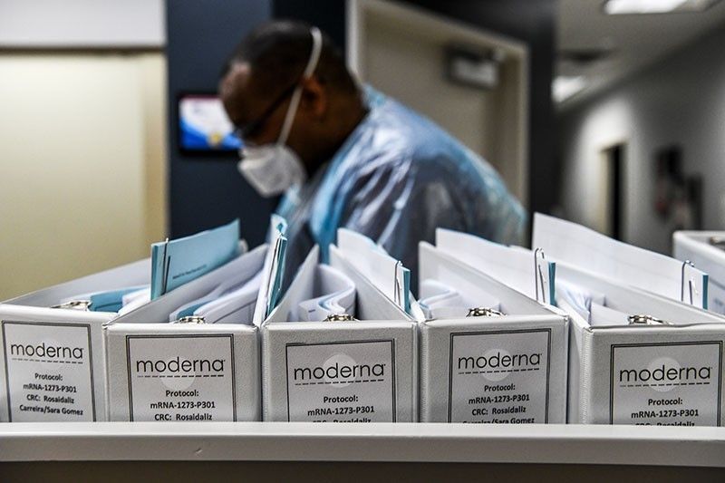 Philippines reaches supply deal with Moderna for 13 million doses of COVID-19 vaccine