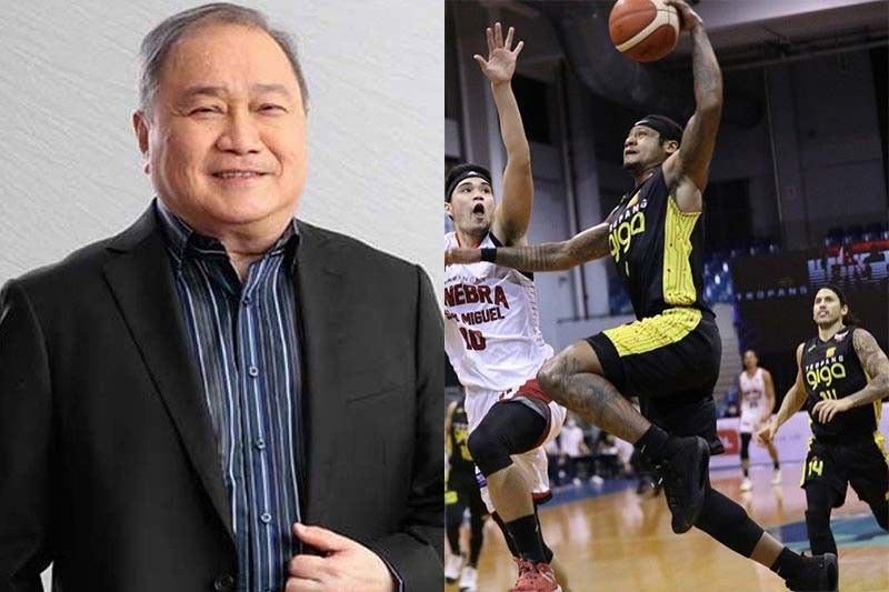 'Judge for yourself': MVP reacts to Parks Jr.'s skipping PBA season