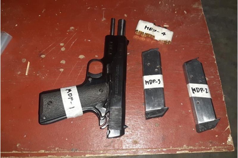 Calabarzon police unclear on details of raids, says guns and explosives recovered