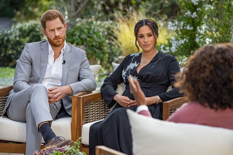 No holds barred: Meghan and Harry's historic interview