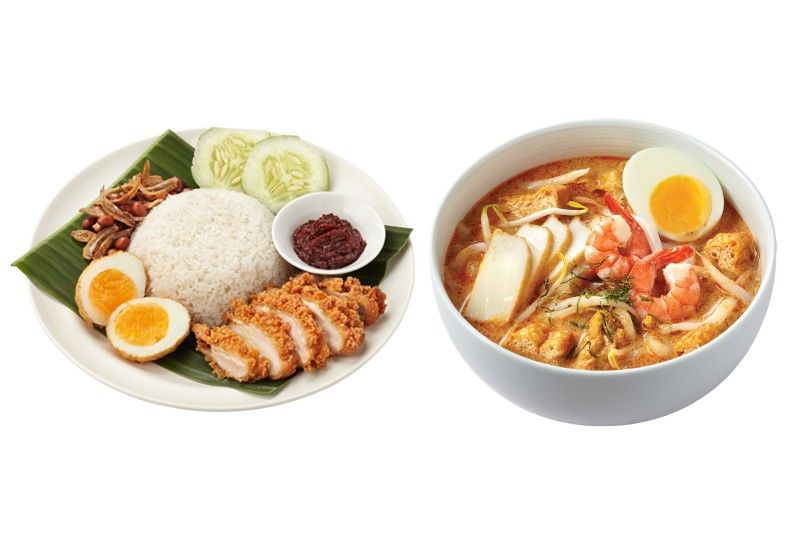Nanyang now offers affordable Singaporean rice meal set, noodles 