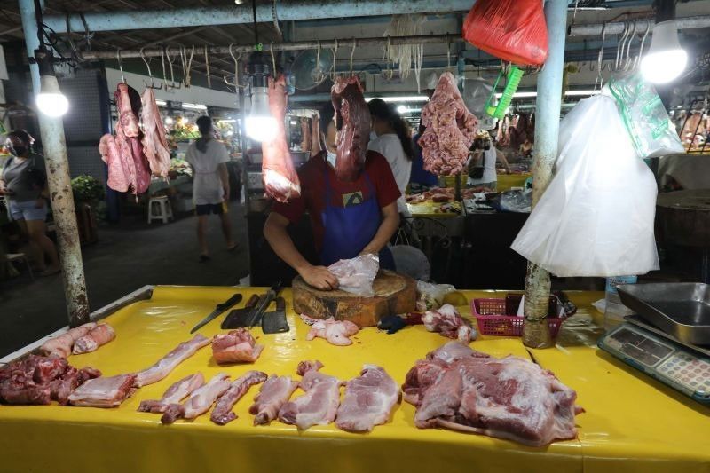 Meat price ceiling stays for another month