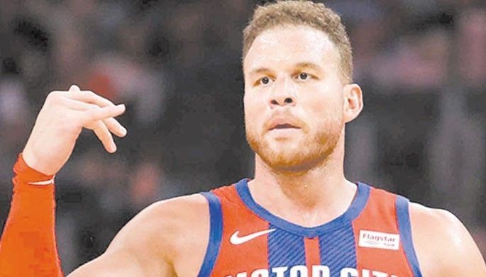 Griffin nabitik sa Nets