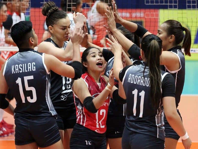 Chery Tiggo crosses over to PVL