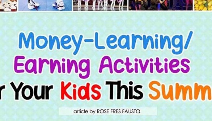 Money-learning, earning activities for your kids this summer
