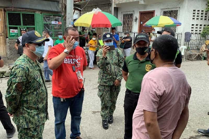 Authorities conduct house visit to 15 drug surrenderers