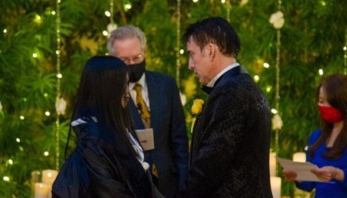 Nicolas Cage marries for 5th time