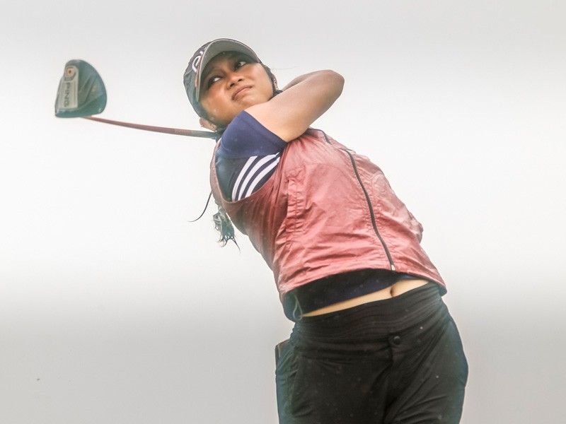 Late mishap drops Superal to joint lead in Thai LPGA Championship