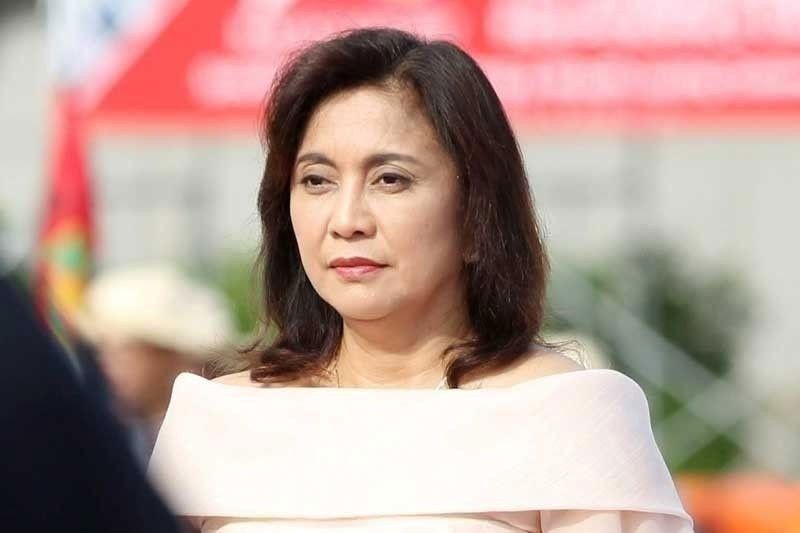 VP Robredo denounces âmurderous regimeâ