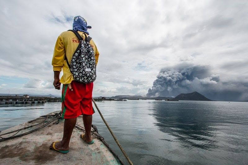 Phivolcs raises Taal Volcano's alert status to level 2