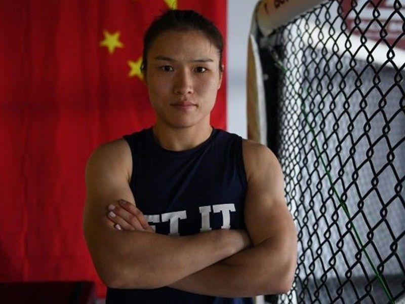 Chinese trailblazer Zhang to face 'Thug' in UFC title fight