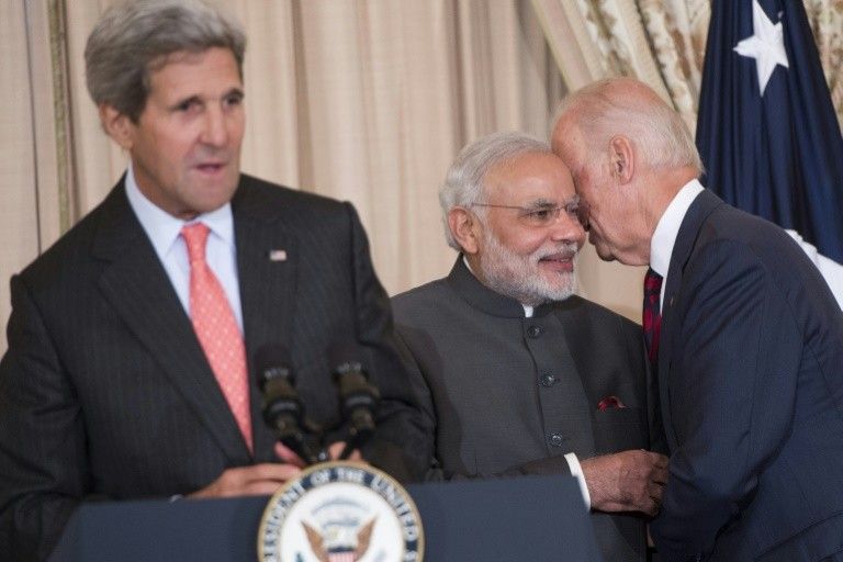 In message to China, Biden to meet Australia, India, Japan PMs