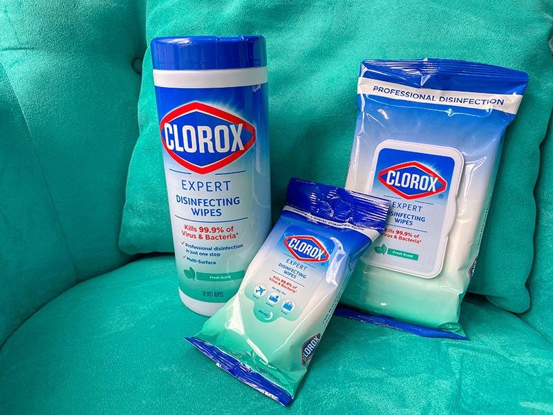 Clorox offers month-long discounts on cleaning supplies