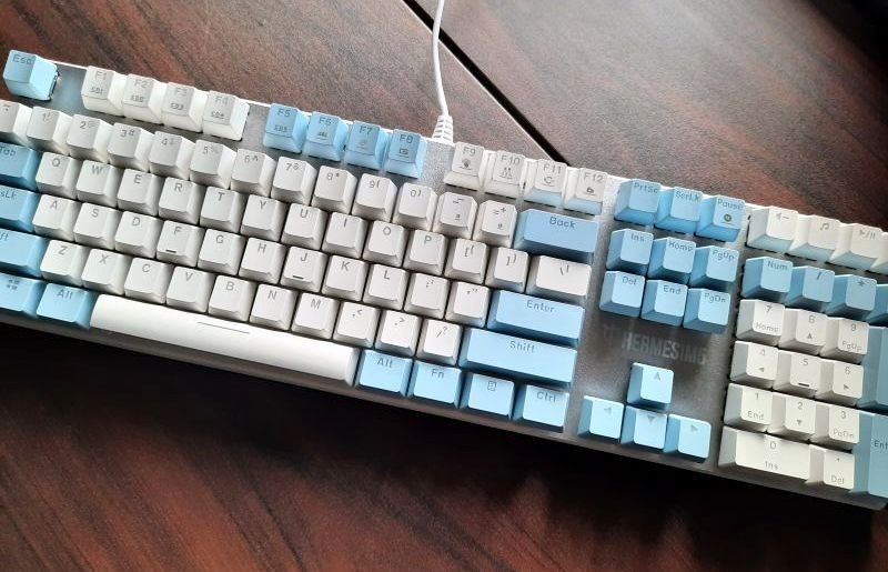 Gamdias Hermes M5: This icy-looking gaming keyboard is right on the budget