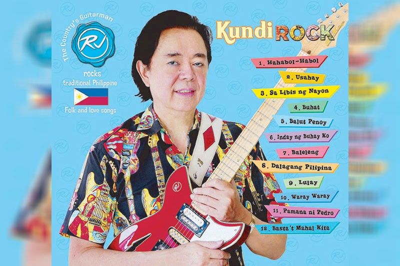 RJ rocks Filipino classics