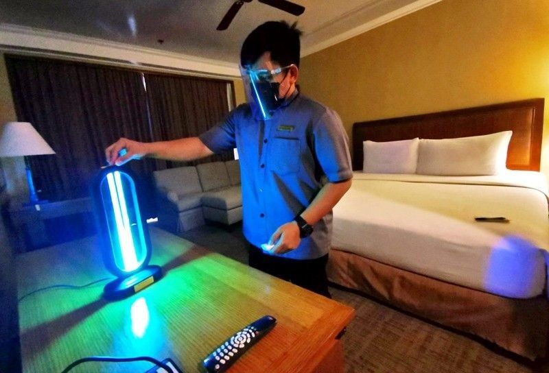 OWWA: Hotel budget for returning Pinoys depleted