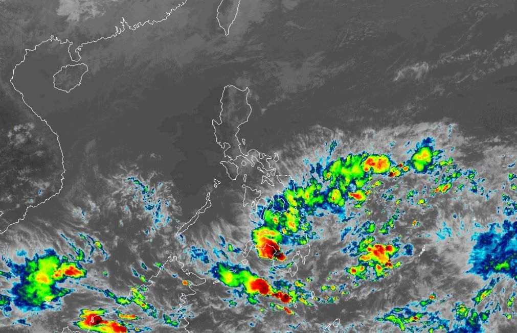 Rains seen over Visayas, Mindanao due to new LPA