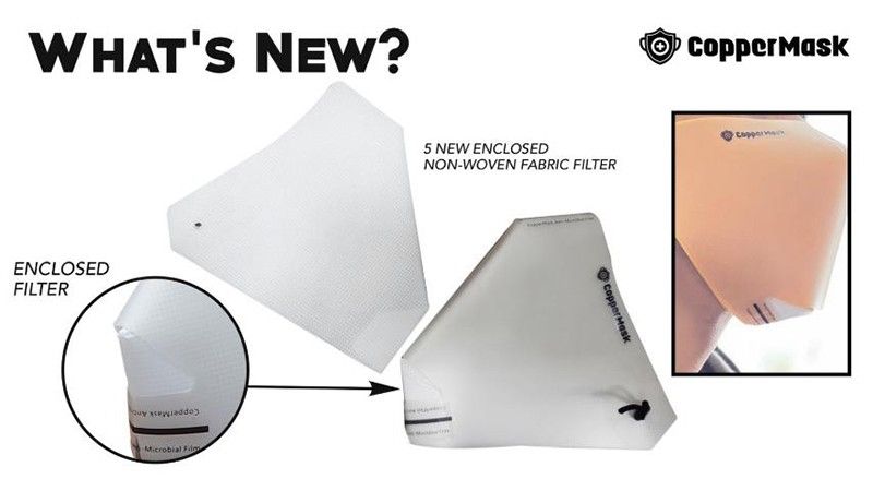 CopperMask ramps up protection level with enclosed safety filters ...