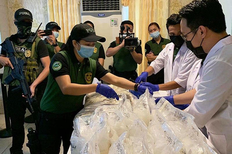 P152 million seized drugs destroyed