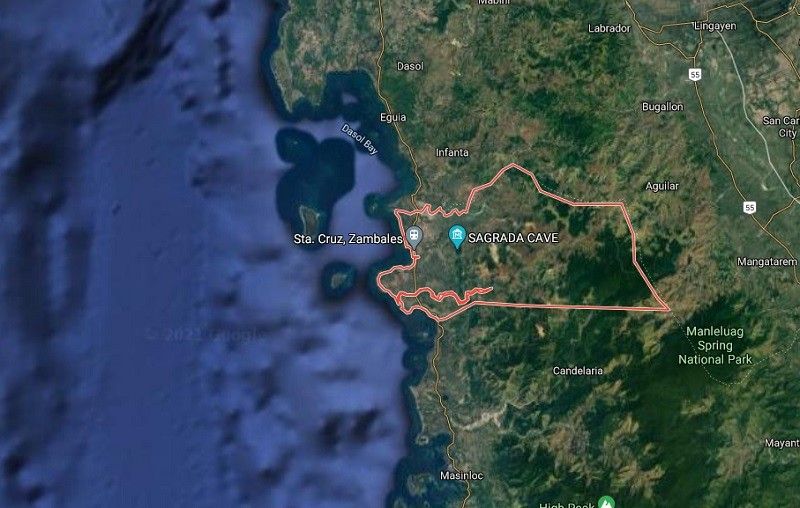 5.1 magnitude na lindol niyanig katubigan malapit sa Zambales
