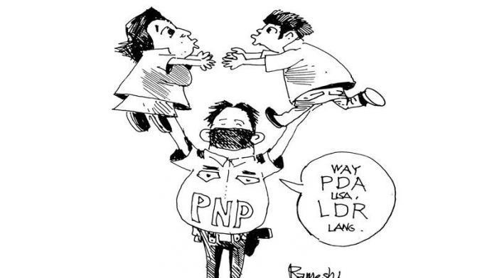 EDITORYAL - Bawal ang PDA