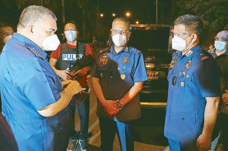 PNP isolating Sinasâ�� close contacts