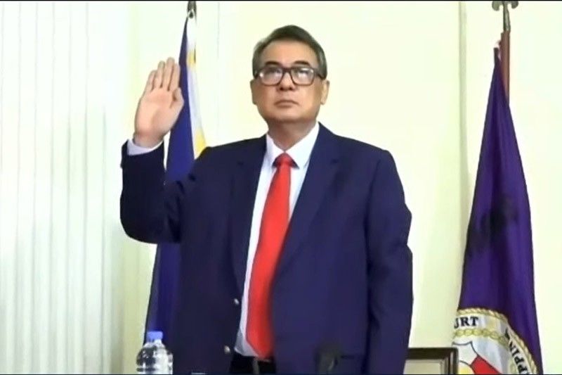 Duterte appoints Gesmundo as new chief justice