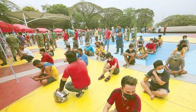 Over 3,000 protocol violators held in Quezon City, Caloocan