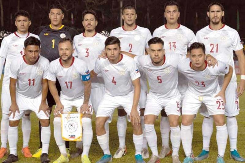 Philippine Azkals China-bound for World Cup, Asian Cup qualifiers