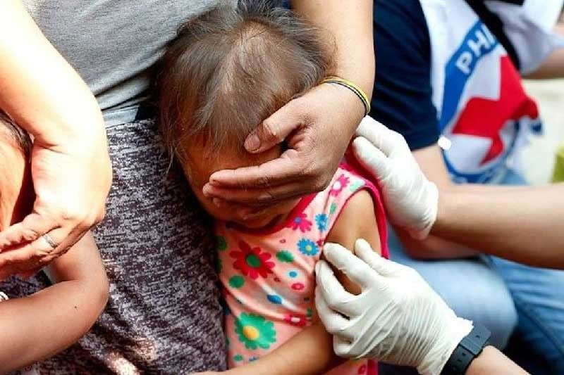 DOH-7 achieves over 80% of its immunization program