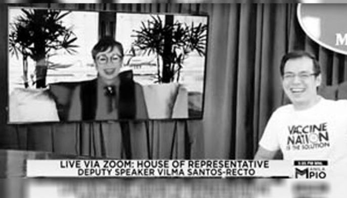 Congresswoman Vilma, inendorso ni Yorme bilang National Artist